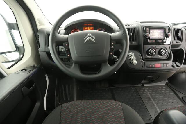 Citroen JUMPER 435 L3H2 75 kWh | GRATIS E-Step! | BPM VRIJ | Elektrisch | EMISSIEVRIJE ZONE | 3000KG Airco Cruise Parkeersensoren 3 Persoons