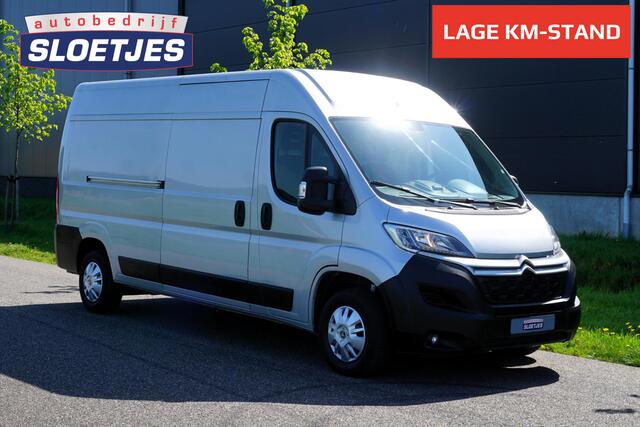 Citroen JUMPER 35 2.0 BlueHDi L3H2 Premium 1e eigenaar |Topstaat |BPM vrij |EURO6 |Metallic |131 pk |Camera |Cruise |Navi |Clima |Ruiten achter |Bluetooth |LED |Mooie camperbasis