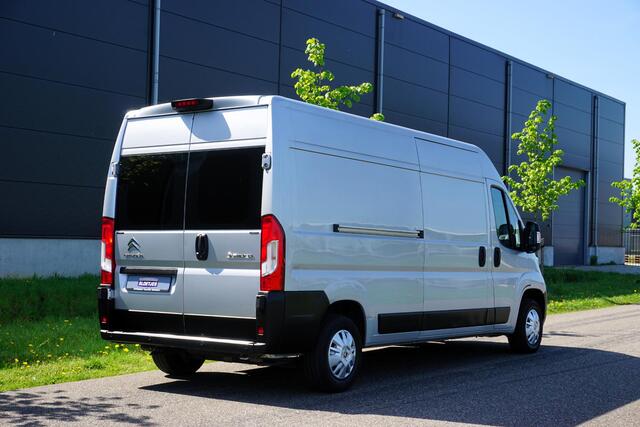 Citroen JUMPER 35 2.0 BlueHDi L3H2 Premium 1e eigenaar |Topstaat |BPM vrij |EURO6 |Metallic |131 pk |Camera |Cruise |Navi |Clima |Ruiten achter |Bluetooth |LED |Mooie camperbasis