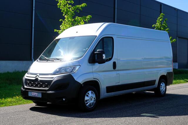 Citroen JUMPER 35 2.0 BlueHDi L3H2 Premium 1e eigenaar |Topstaat |BPM vrij |EURO6 |Metallic |131 pk |Camera |Cruise |Navi |Clima |Ruiten achter |Bluetooth |LED |Mooie camperbasis