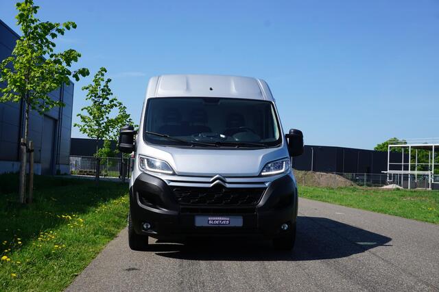 Citroen JUMPER 35 2.0 BlueHDi L3H2 Premium 1e eigenaar |Topstaat |BPM vrij |EURO6 |Metallic |131 pk |Camera |Cruise |Navi |Clima |Ruiten achter |Bluetooth |LED |Mooie camperbasis