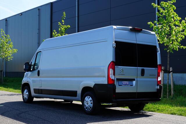 Citroen JUMPER 35 2.0 BlueHDi L3H2 Premium 1e eigenaar |Topstaat |BPM vrij |EURO6 |Metallic |131 pk |Camera |Cruise |Navi |Clima |Ruiten achter |Bluetooth |LED |Mooie camperbasis