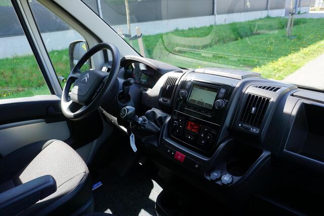 Citroen JUMPER 35 2.0 BlueHDi L3H2 Premium 1e eigenaar |Topstaat |BPM vrij |EURO6 |Metallic |131 pk |Camera |Cruise |Navi |Clima |Ruiten achter |Bluetooth |LED |Mooie camperbasis