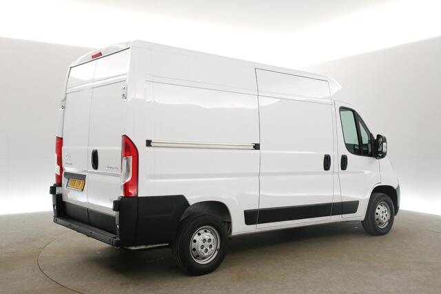 Citroen JUMPER 2.2 BlueHDi L2H2 | MARGE! | 140PK Airco Cruise Navigatie 3 Persoons PDC Bluetooth Elektrpakket Schuifdeur