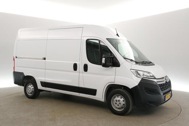 Citroen JUMPER 2.2 BlueHDi L2H2 | MARGE! | 140PK Airco Cruise Navigatie 3 Persoons PDC Bluetooth Elektrpakket Schuifdeur
