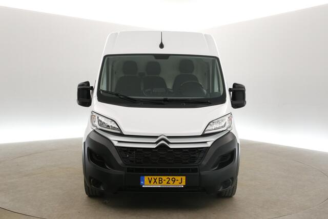 Citroen JUMPER 2.2 BlueHDi L2H2 | MARGE! | 140PK Airco Cruise Navigatie 3 Persoons PDC Bluetooth Elektrpakket Schuifdeur