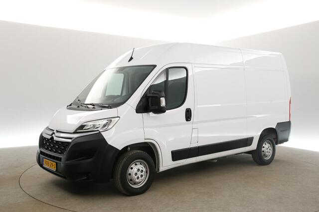 Citroen JUMPER 2.2 BlueHDi L2H2 | MARGE! | 140PK Airco Cruise Navigatie 3 Persoons PDC Bluetooth Elektrpakket Schuifdeur