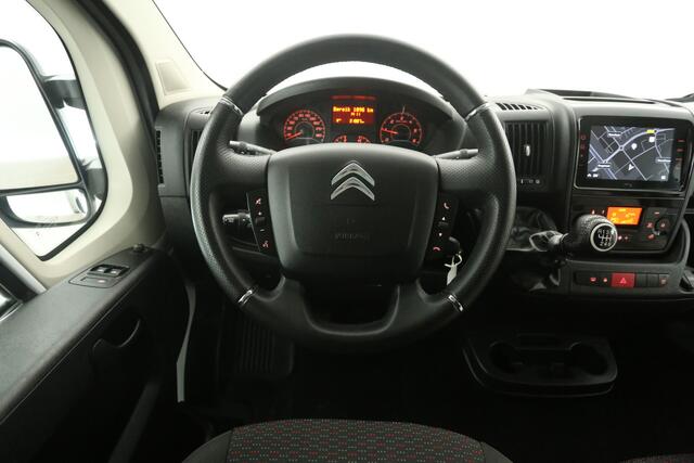Citroen JUMPER 2.2 BlueHDi L2H2 | MARGE! | 140PK Airco Cruise Navigatie 3 Persoons PDC Bluetooth Elektrpakket Schuifdeur