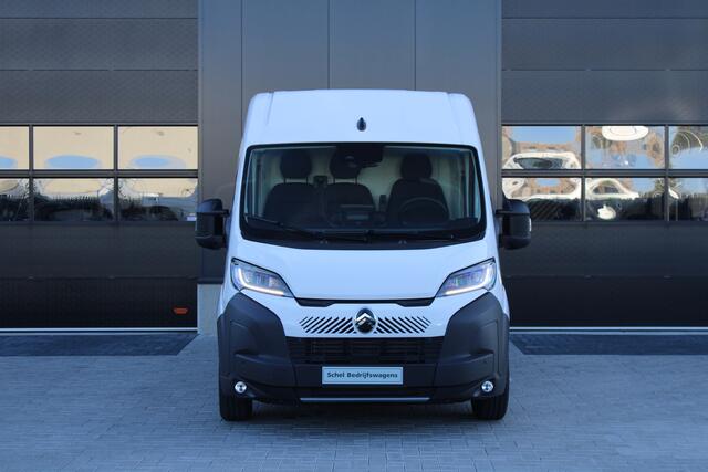 Citroen JUMPER 335 2.2 Blue HDi L3H2 180pk EAT8 - Navigatie - ACC - Blind Spot - Camera - 270gr deuren - Digital cockpit - LED koplampen - 3.0T Trekgewicht - Rijklaar