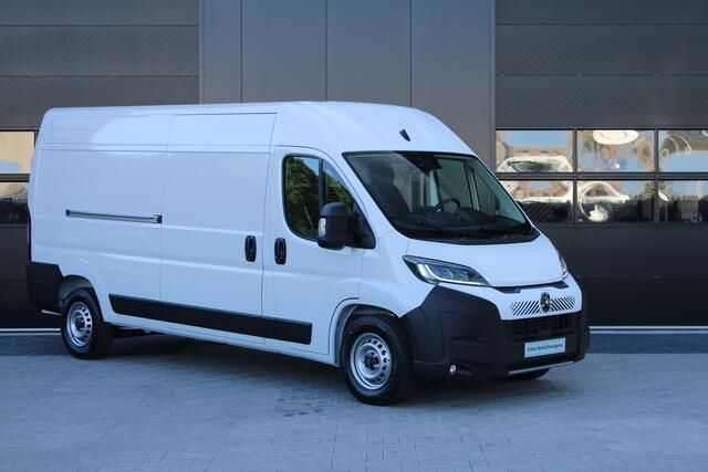 Citroen JUMPER 335 2.2 Blue HDi L3H2 180pk EAT8 - Navigatie - ACC - Blind Spot - Camera - 270gr deuren - Digital cockpit - LED koplampen - 3.0T Trekgewicht - Rijklaar