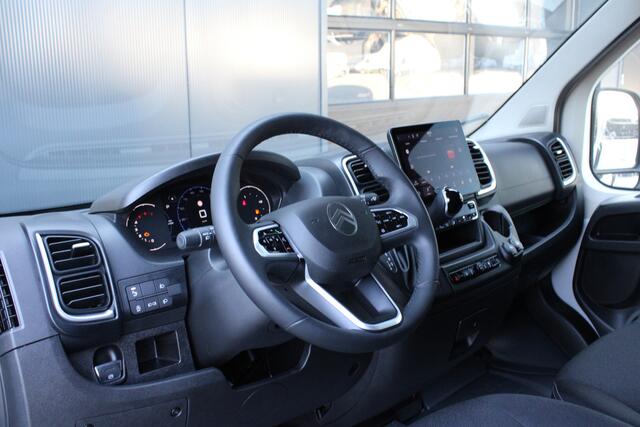 Citroen JUMPER 335 2.2 Blue HDi L3H2 180pk EAT8 - Navigatie - ACC - Blind Spot - Camera - 270gr deuren - Digital cockpit - LED koplampen - 3.0T Trekgewicht - Rijklaar