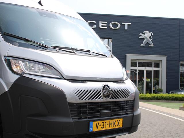 Citroen JUMPER 2.2 BlueHDi 140PK L2H2 3.5t EAT8 Automaat Navigatie, Achteruitrijcamera, Trekhaak, Climate Control, Apple Carplay, Android Auto