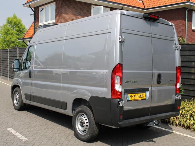 Citroen JUMPER 2.2 BlueHDi 140PK L2H2 3.5t EAT8 Automaat Navigatie, Achteruitrijcamera, Trekhaak, Climate Control, Apple Carplay, Android Auto