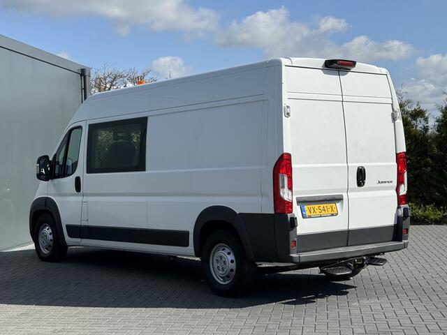 Citroen JUMPER 35 2.2 HDI 150 PK / L3H2 MAXI / DUBBELE CABINE 7-PERS / AIRCO / CAMERA / INRICHTING / 3 TONS TREKHAAK