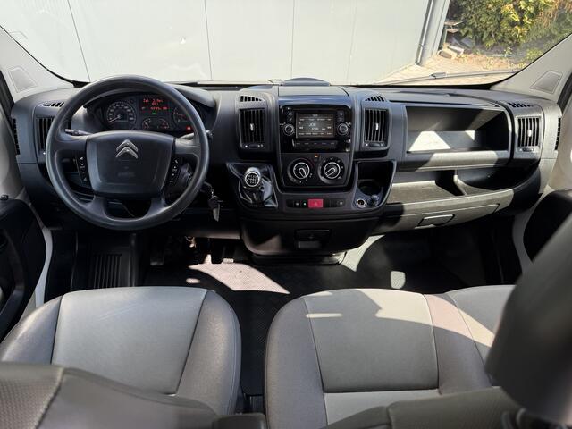 Citroen JUMPER 35 2.2 HDI 150 PK / L3H2 MAXI / DUBBELE CABINE 7-PERS / AIRCO / CAMERA / INRICHTING / 3 TONS TREKHAAK