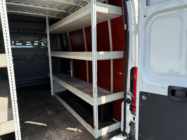 Citroen JUMPER 35 2.2 HDI 150 PK / L3H2 MAXI / DUBBELE CABINE 7-PERS / AIRCO / CAMERA / INRICHTING / 3 TONS TREKHAAK