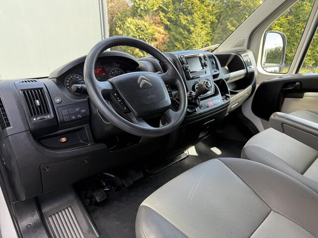 Citroen JUMPER 35 2.2 HDI 150 PK / L3H2 MAXI / DUBBELE CABINE 7-PERS / AIRCO / CAMERA / INRICHTING / 3 TONS TREKHAAK