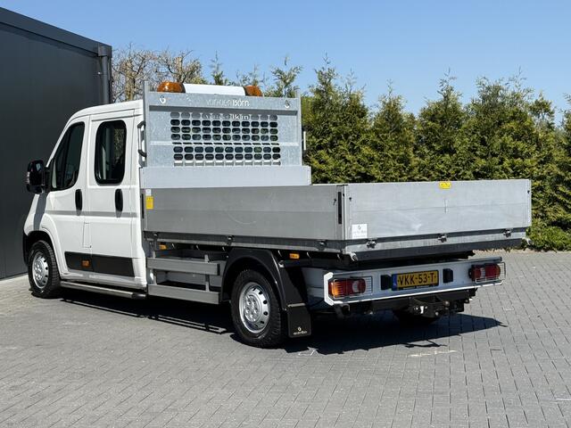 Citroen JUMPER 2.2 BlueHDi 141 PK EURO 6 / L4 MAXI / KIPPER / 7 PERS / DUBBELE CABINE / PICK UP / 2.5 TONS TREKHAAK / LED