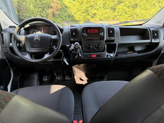 Citroen JUMPER 2.2 BlueHDi 141 PK EURO 6 / L4 MAXI / KIPPER / 7 PERS / DUBBELE CABINE / PICK UP / 2.5 TONS TREKHAAK / LED