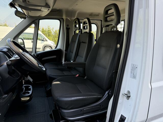 Citroen JUMPER 2.2 BlueHDi 141 PK EURO 6 / L4 MAXI / KIPPER / 7 PERS / DUBBELE CABINE / PICK UP / 2.5 TONS TREKHAAK / LED