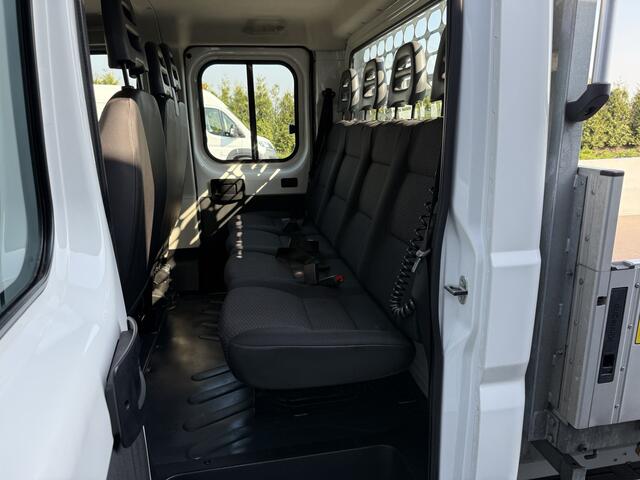 Citroen JUMPER 2.2 BlueHDi 141 PK EURO 6 / L4 MAXI / KIPPER / 7 PERS / DUBBELE CABINE / PICK UP / 2.5 TONS TREKHAAK / LED