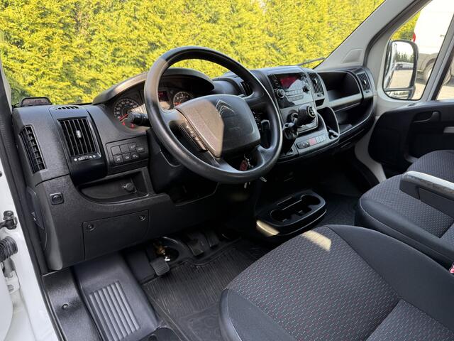 Citroen JUMPER 2.2 BlueHDi 141 PK EURO 6 / L4 MAXI / KIPPER / 7 PERS / DUBBELE CABINE / PICK UP / 2.5 TONS TREKHAAK / LED