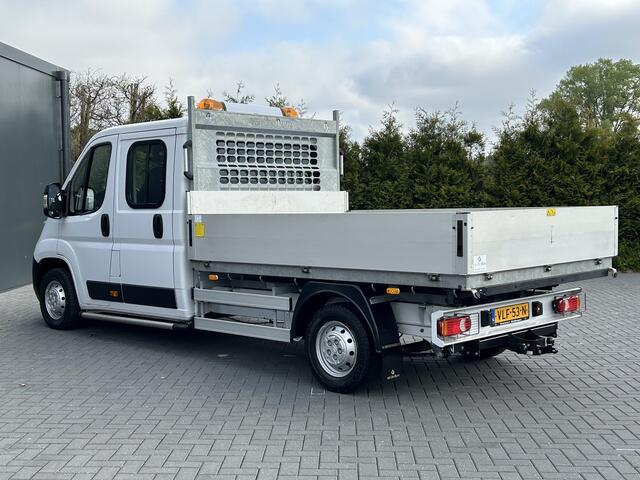 Citroen JUMPER 2.2 BlueHDi 141 PK EURO 6 / L4 MAXI / KIPPER / 7 PERS / DUBBELE CABINE / PICK UP / 2.5 TONS TREKHAAK / LED