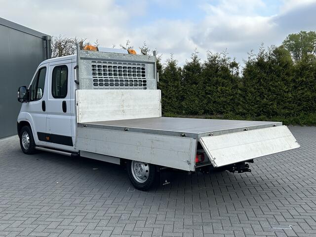 Citroen JUMPER 2.2 BlueHDi 141 PK EURO 6 / L4 MAXI / KIPPER / 7 PERS / DUBBELE CABINE / PICK UP / 2.5 TONS TREKHAAK / LED