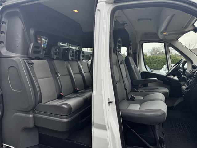 Citroen JUMPER 35 2.2 HDI 131PK L2H2 Dub.Cab.7Pers. / Schuifdeur rechts / Airco / Camera / Trekhaak / Apk mrt-2025