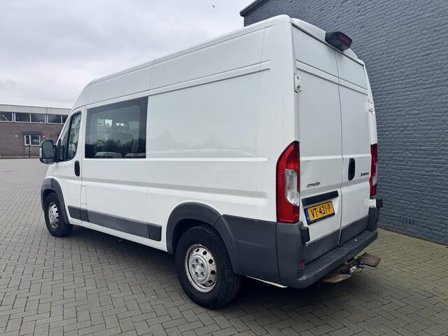 Citroen JUMPER 35 2.2 HDI 131PK L2H2 Dub.Cab.7Pers. / Schuifdeur rechts / Airco / Camera / Trekhaak / Apk mrt-2025