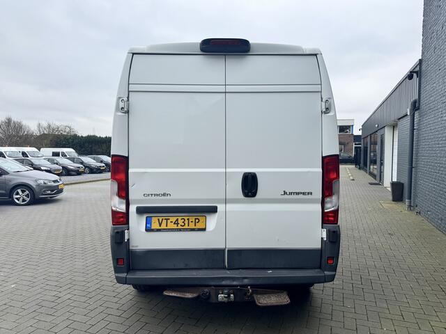 Citroen JUMPER 35 2.2 HDI 131PK L2H2 Dub.Cab.7Pers. / Schuifdeur rechts / Airco / Camera / Trekhaak / Apk mrt-2025