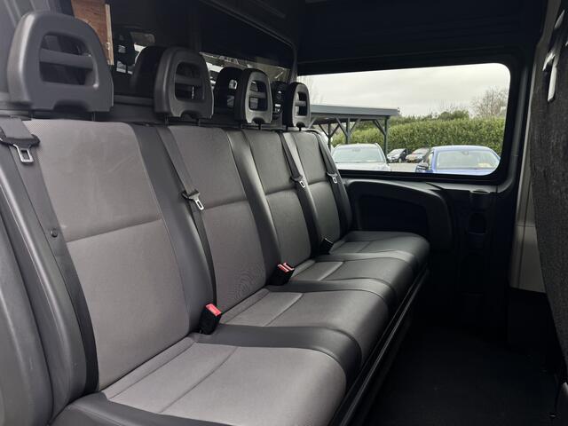 Citroen JUMPER 35 2.2 HDI 131PK L2H2 Dub.Cab.7Pers. / Schuifdeur rechts / Airco / Camera / Trekhaak / Apk mrt-2025