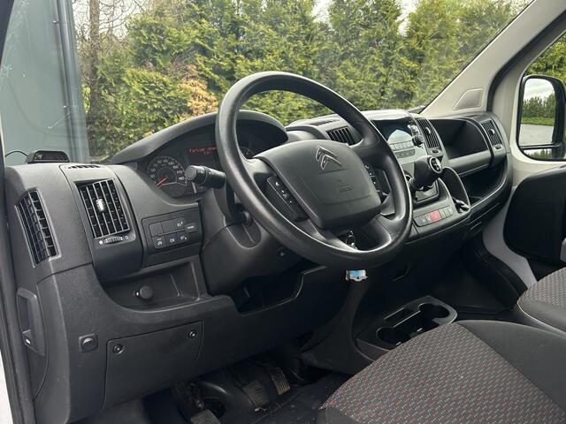 Citroen JUMPER 2.2 BlueHDi 141 PK EURO 6 / L4 MAXI / KIPPER / 7 PERS / DUBBELE CABINE / PICK UP / 2.5 TONS TREKHAAK / LED
