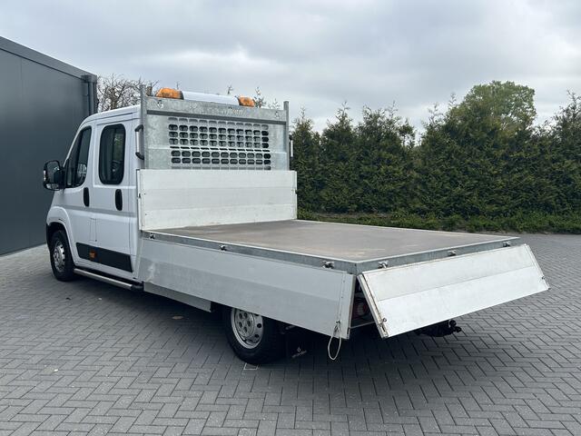 Citroen JUMPER 2.2 BlueHDi 141 PK EURO 6 / L4 MAXI / KIPPER / 7 PERS / DUBBELE CABINE / PICK UP / 2.5 TONS TREKHAAK / LED