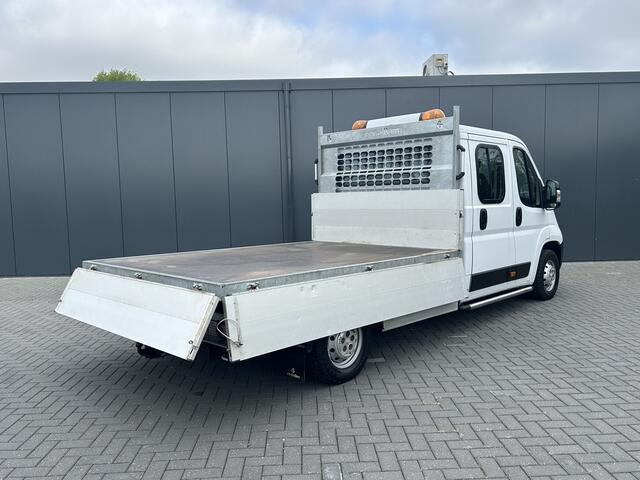 Citroen JUMPER 2.2 BlueHDi 141 PK EURO 6 / L4 MAXI / KIPPER / 7 PERS / DUBBELE CABINE / PICK UP / 2.5 TONS TREKHAAK / LED