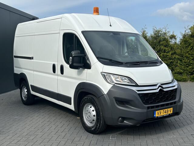 Citroen JUMPER 35 2.2 HDI 130 PK / L2H2 / AIRCO / NAVI / CAMERA / 3 TONS TREKHAAK / 3 - ZITS / BLUETOOTH