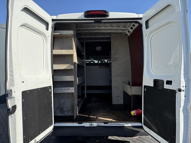 Citroen JUMPER 35 2.2 HDI 150 PK / L3H2 MAXI / DUBBELE CABINE 7-PERS / AIRCO / CAMERA / INRICHTING / 3 TONS TREKHAAK
