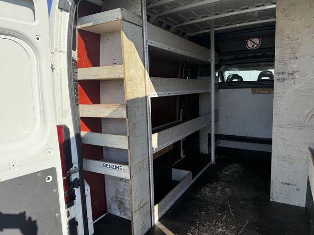 Citroen JUMPER 35 2.2 HDI 150 PK / L3H2 MAXI / DUBBELE CABINE 7-PERS / AIRCO / CAMERA / INRICHTING / 3 TONS TREKHAAK