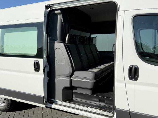 Citroen JUMPER 35 2.2 HDI 150 PK / L3H2 MAXI / DUBBELE CABINE 7-PERS / AIRCO / CAMERA / INRICHTING / 3 TONS TREKHAAK