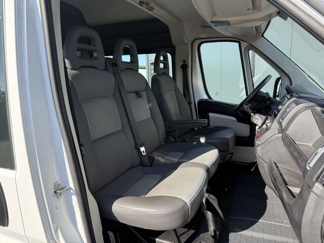 Citroen JUMPER 35 2.2 HDI 150 PK / L3H2 MAXI / DUBBELE CABINE 7-PERS / AIRCO / CAMERA / INRICHTING / 3 TONS TREKHAAK