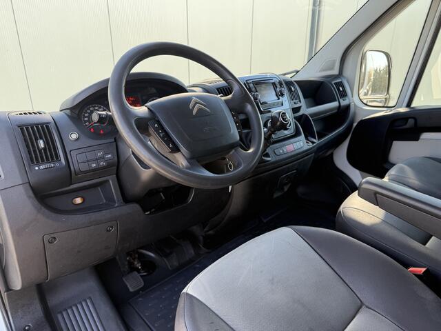 Citroen JUMPER 35 2.2 HDI 150 PK / L3H2 MAXI / DUBBELE CABINE 7-PERS / AIRCO / CAMERA / INRICHTING / 3 TONS TREKHAAK