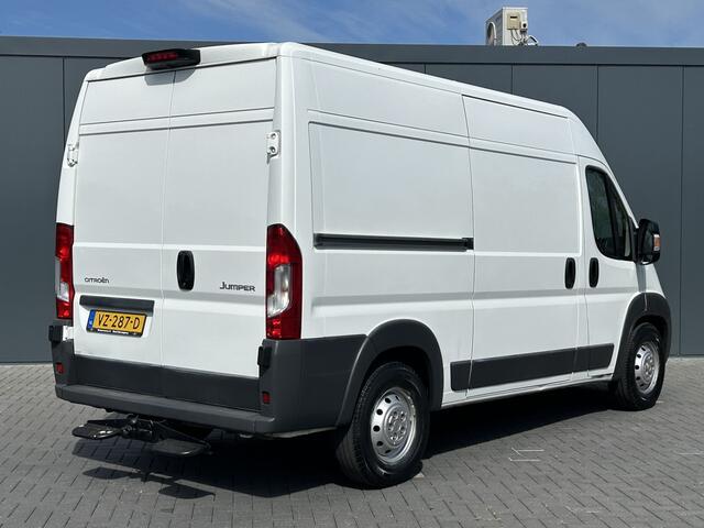 Citroen JUMPER 35 2.2 HDI 131 PK Zwaar / L2H2 / 1E EIG. / AIRCO / NAVIGATIE / BLUETOOTH / CAMERA / TREKHAAK / 3 - ZITS