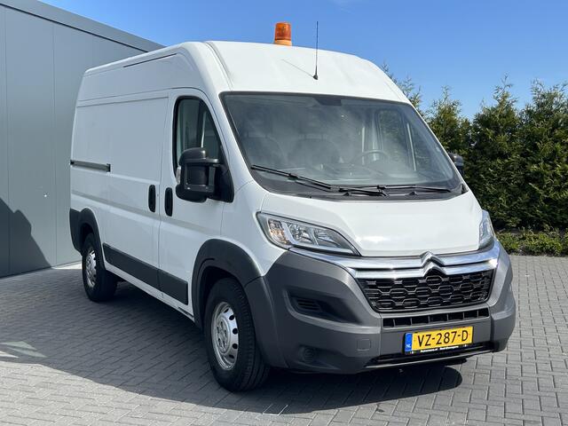 Citroen JUMPER 35 2.2 HDI 131 PK Zwaar / L2H2 / 1E EIG. / AIRCO / NAVIGATIE / BLUETOOTH / CAMERA / TREKHAAK / 3 - ZITS