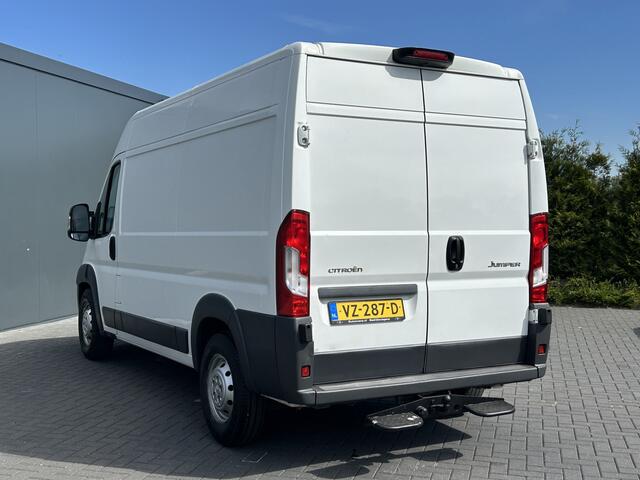 Citroen JUMPER 35 2.2 HDI 131 PK Zwaar / L2H2 / 1E EIG. / AIRCO / NAVIGATIE / BLUETOOTH / CAMERA / TREKHAAK / 3 - ZITS