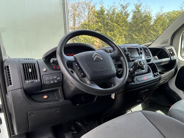 Citroen JUMPER 35 2.2 HDI 131 PK Zwaar / L2H2 / 1E EIG. / AIRCO / NAVIGATIE / BLUETOOTH / CAMERA / TREKHAAK / 3 - ZITS