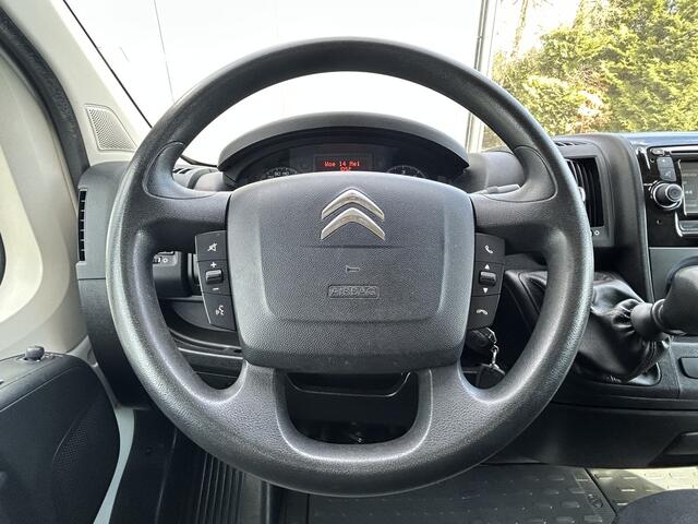 Citroen JUMPER 35 2.2 HDI 131 PK Zwaar / L2H2 / 1E EIG. / AIRCO / NAVIGATIE / BLUETOOTH / CAMERA / TREKHAAK / 3 - ZITS