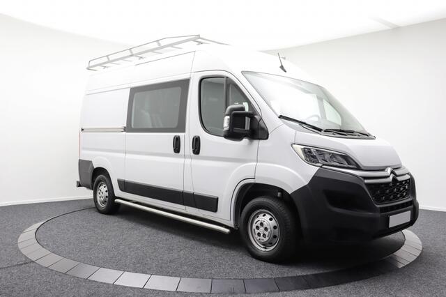 Citroen JUMPER 2.2 HDi 35 140PK L2H2 | Dubbelcabine | 6-Pers. | Imperiaal | Cam
