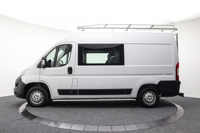 Citroen JUMPER 2.2 HDi 35 140PK L2H2 | Dubbelcabine | 6-Pers. | Imperiaal | Cam