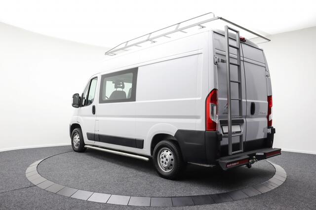 Citroen JUMPER 2.2 HDi 35 140PK L2H2 | Dubbelcabine | 6-Pers. | Imperiaal | Cam