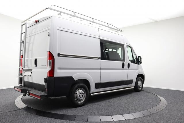 Citroen JUMPER 2.2 HDi 35 140PK L2H2 | Dubbelcabine | 6-Pers. | Imperiaal | Cam